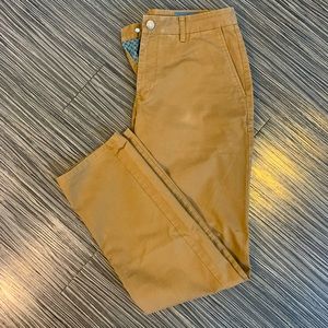 BONOBOS Chinos Dress Casual Pants 33/32 Khaki